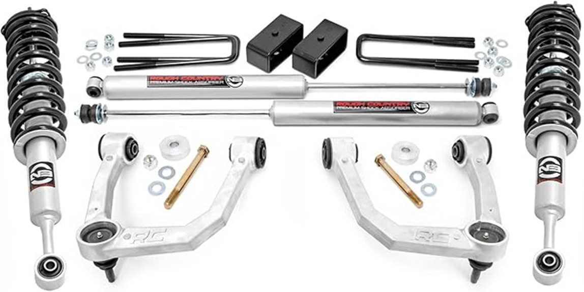 tacoma 3 5 inch lift kit