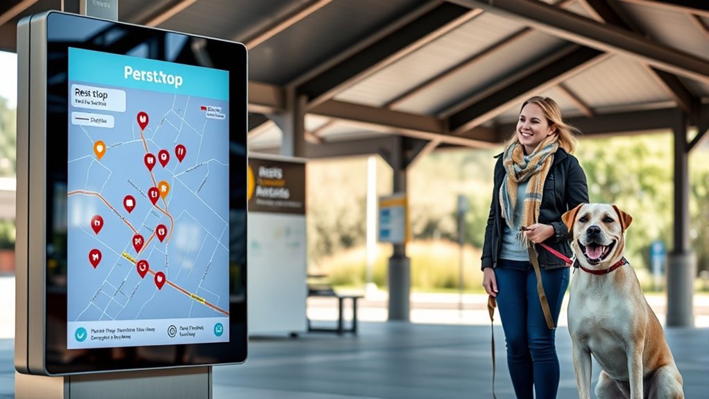 tech aids for pet stops
