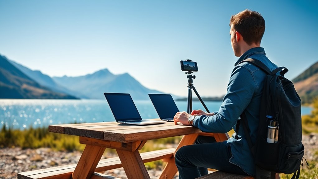 tech tools for remote travel