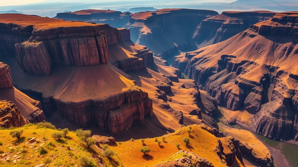 tectonic volcanic landscape formation