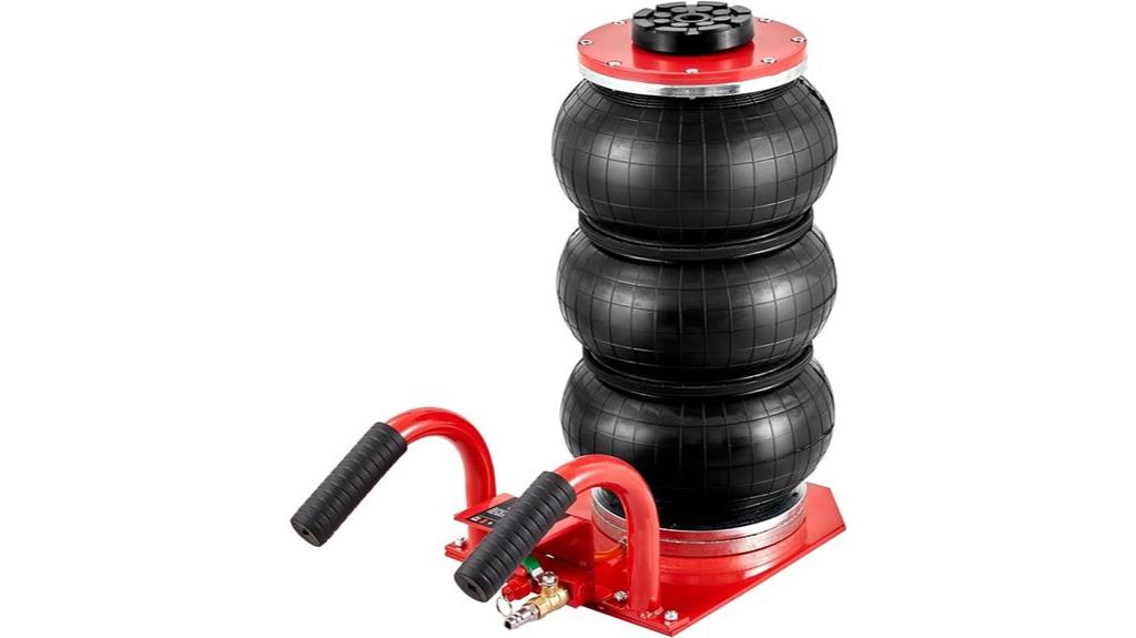 three ton pneumatic air jack