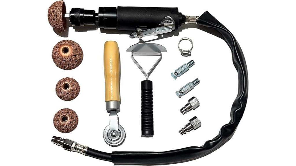 tire repair tools kit