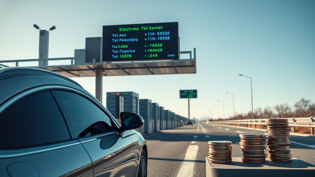 toll costs and fees