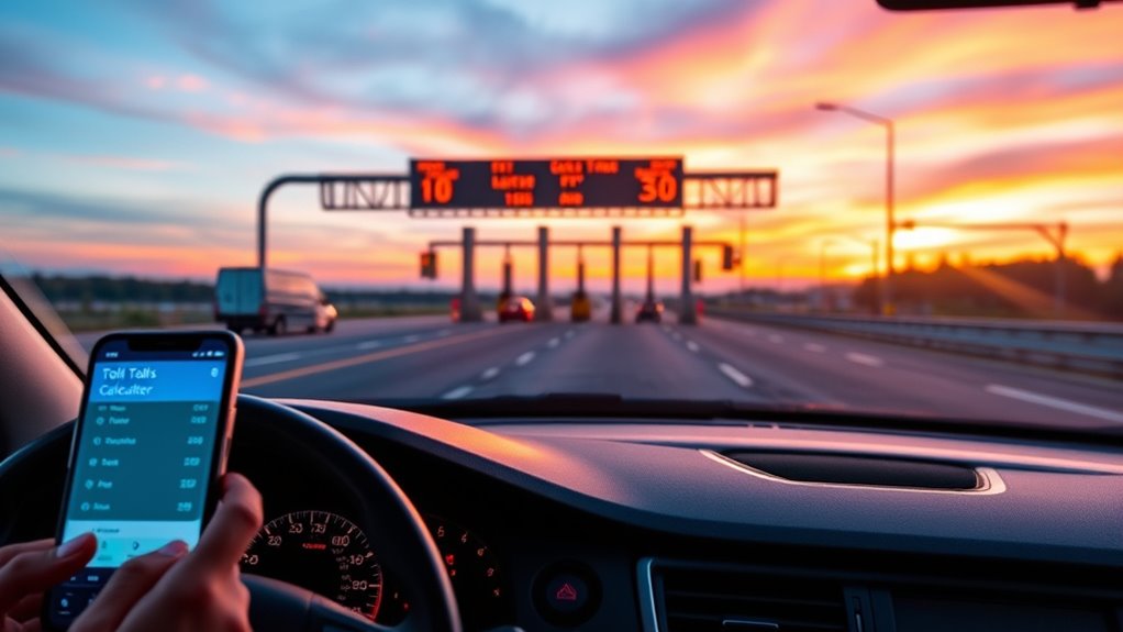 toll payment options and fees