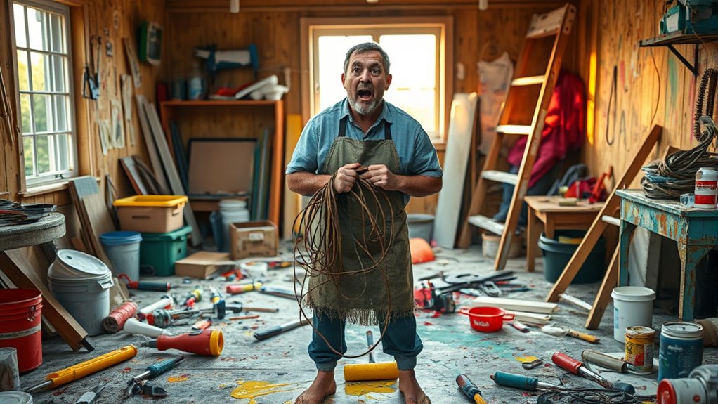 tools break chaos ensues
