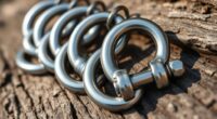 top durable d ring shackles
