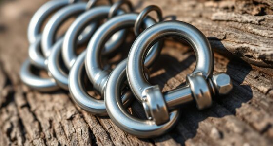top durable d ring shackles