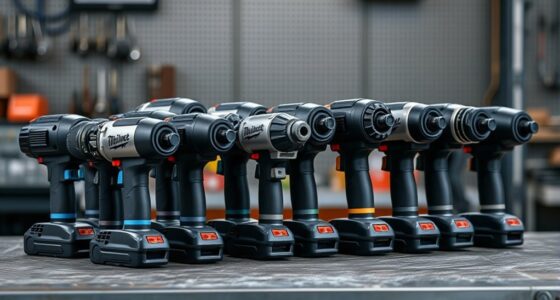 top electric impact wrenches
