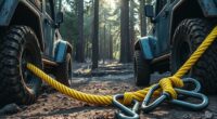 top heavy duty off road ropes