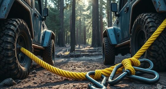 top heavy duty off road ropes