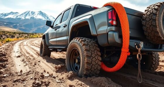 top off road recovery straps