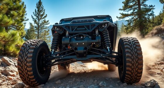 top off road suspension kits