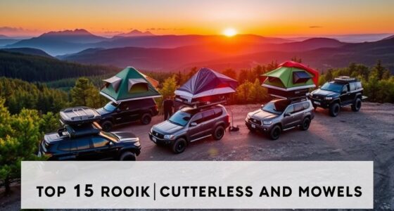 top rooftent brands and models