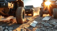 top skid plates for off road