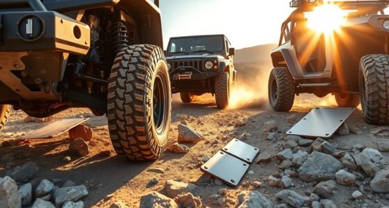 top skid plates for off road