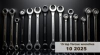 top torque wrenches 2025