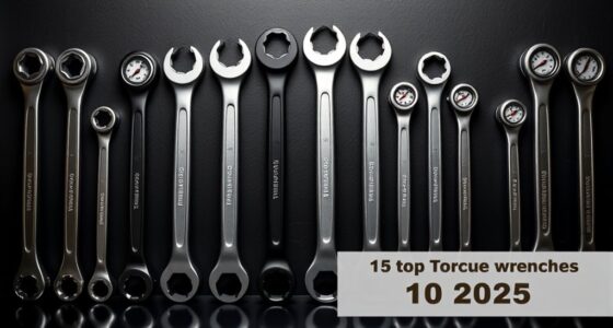 top torque wrenches 2025