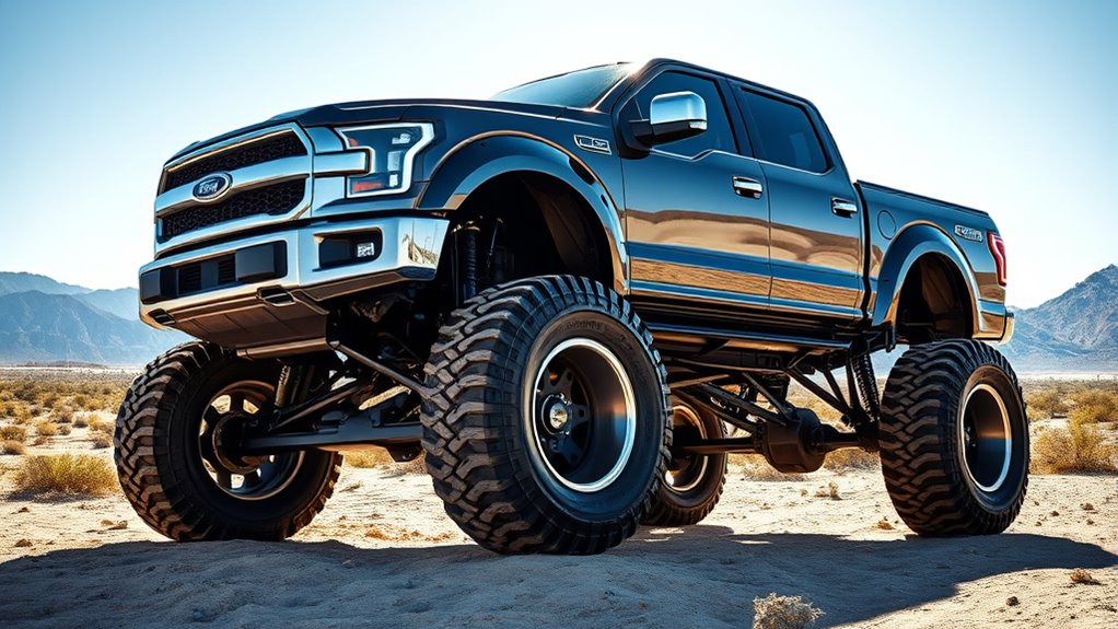 top truck lift kit list