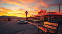 top u s roadside diners