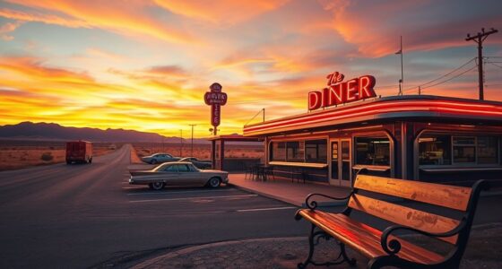 top u s roadside diners