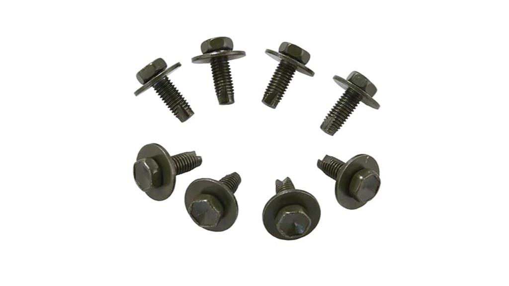 toyota skid plate bolts