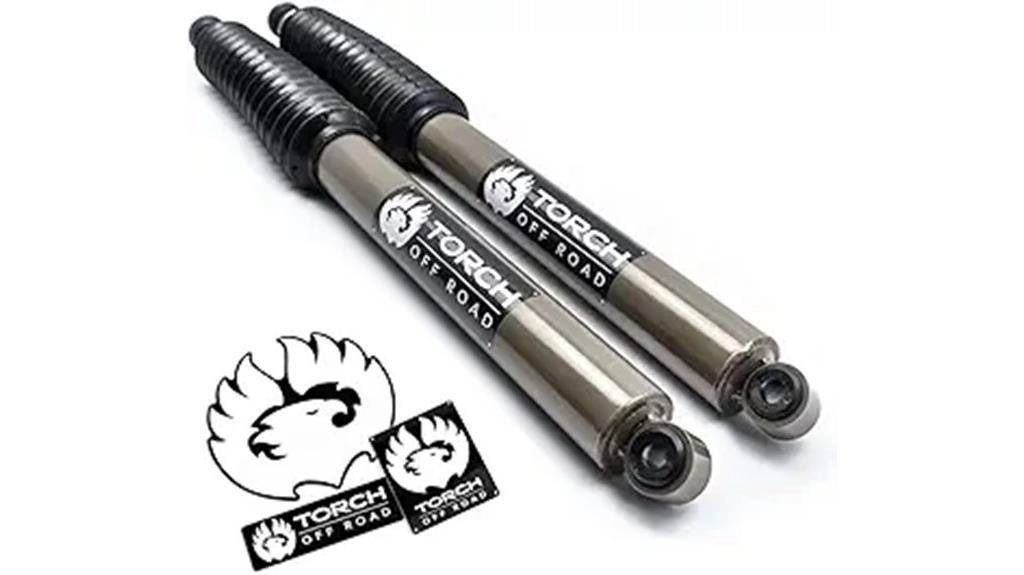 toyota tacoma shock absorbers