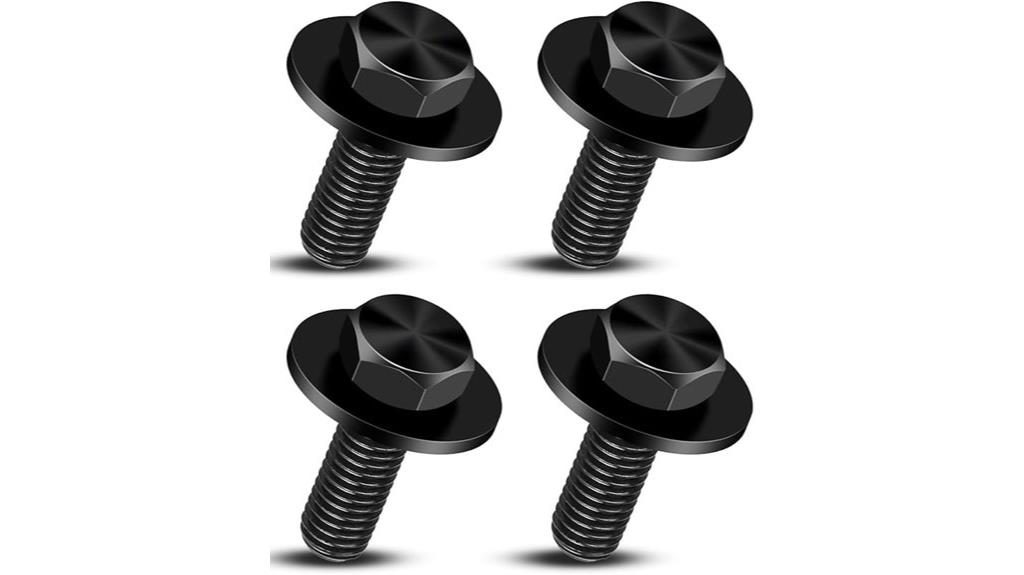 toyota tacoma skid bolts