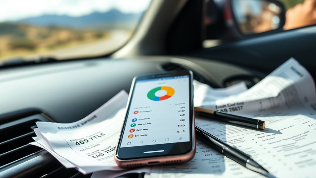track expenses and budget