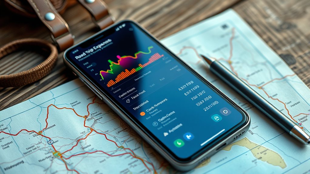 track expenses easily offline