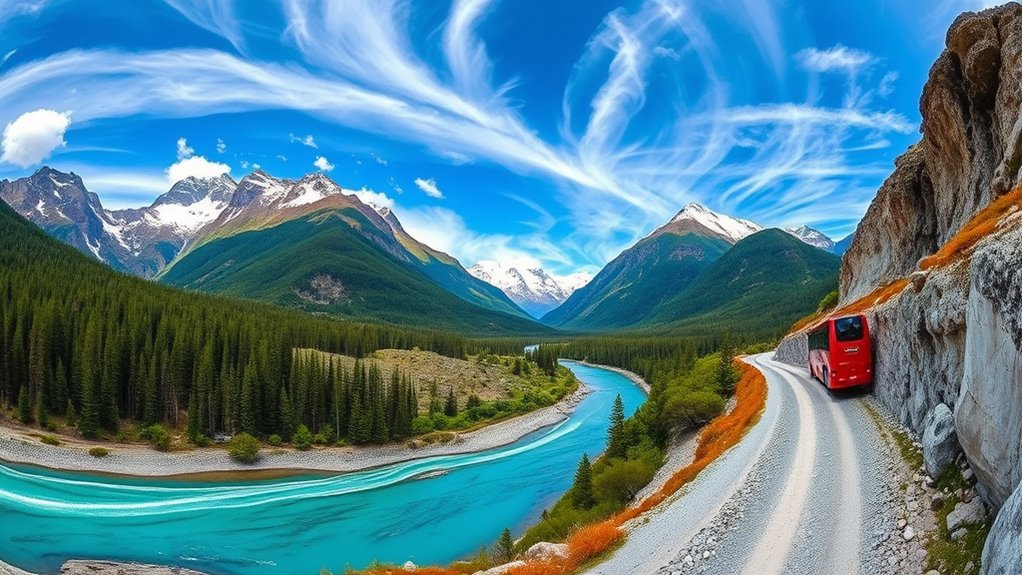 transport options along carretera austral