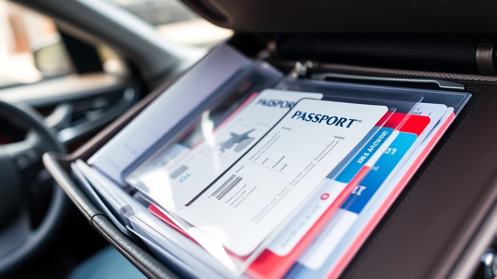 travel document organization tips