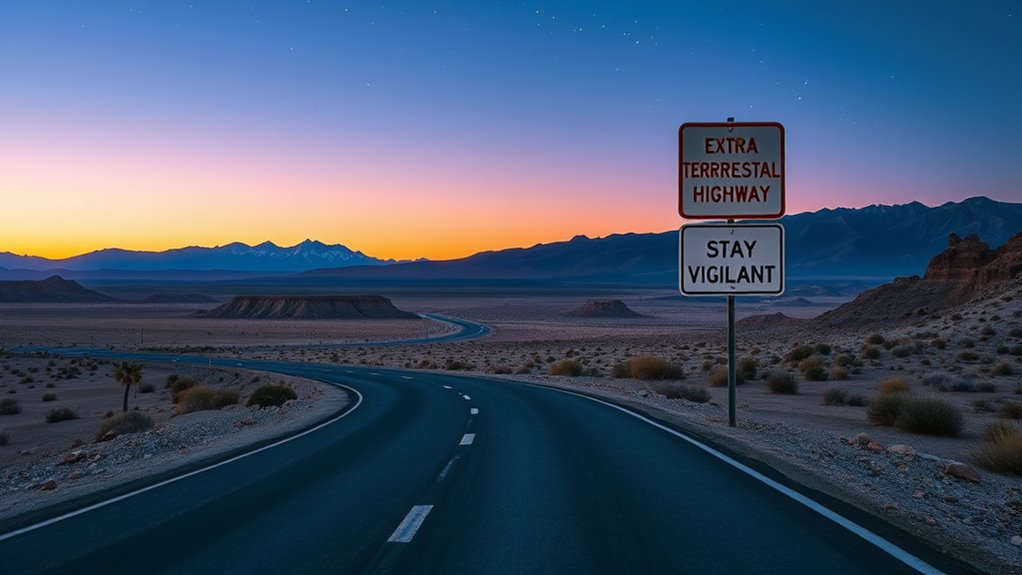 travel safely through nevada
