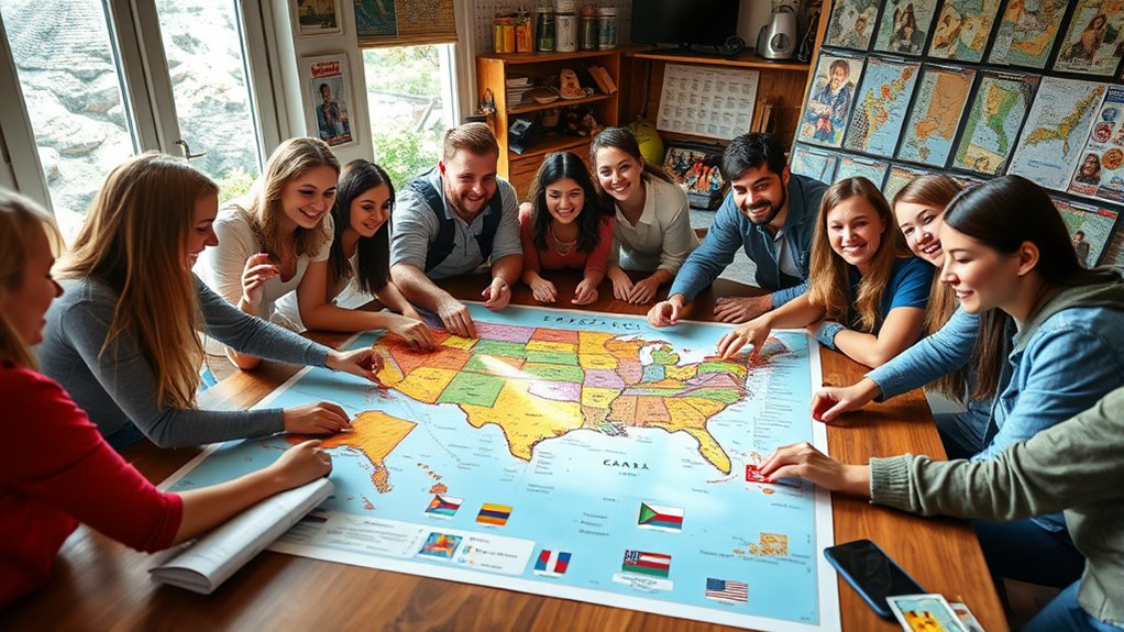 travel sticker sharing community