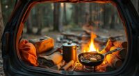 travel trunk campfire recipes