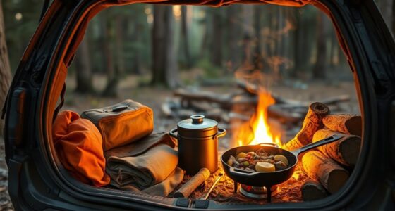 travel trunk campfire recipes