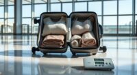 travel with minimal luggage