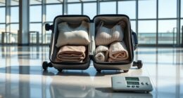travel with minimal luggage