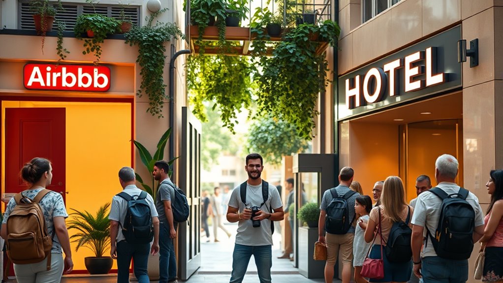 travelers accommodation preferences match