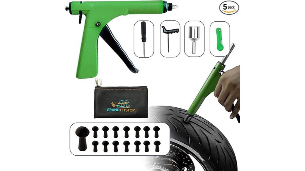 tubeless tire puncture kit