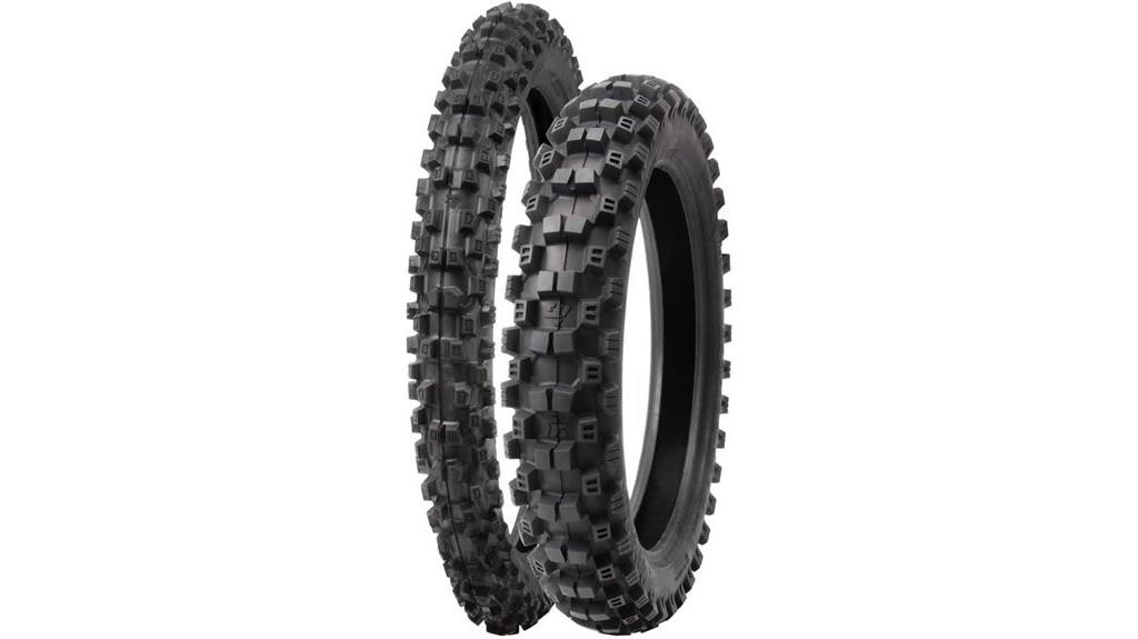 tusk t 45 dirt tire set