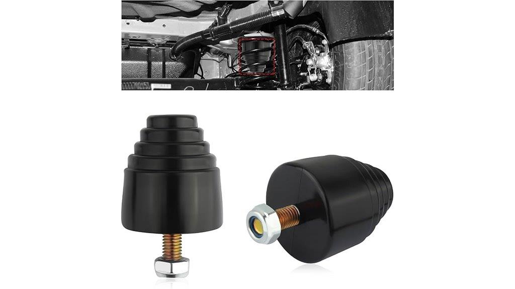 two bump stops kit