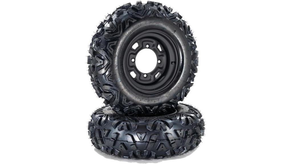 two tire pack rims