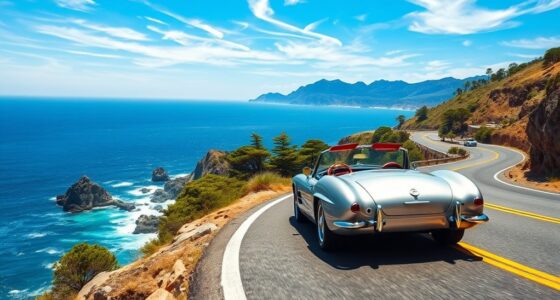 two week iconic west coast drive