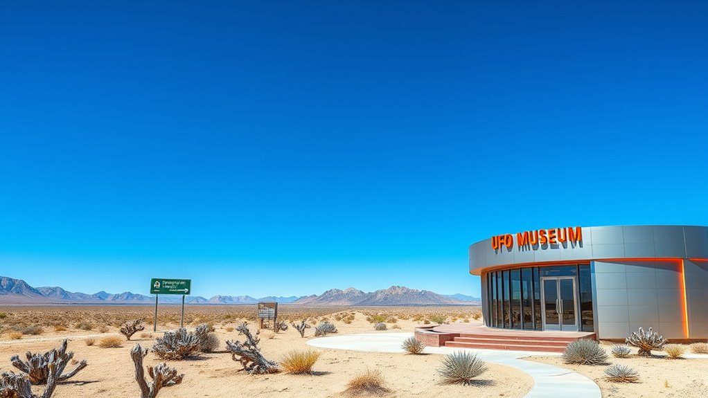 ufo history and exhibits