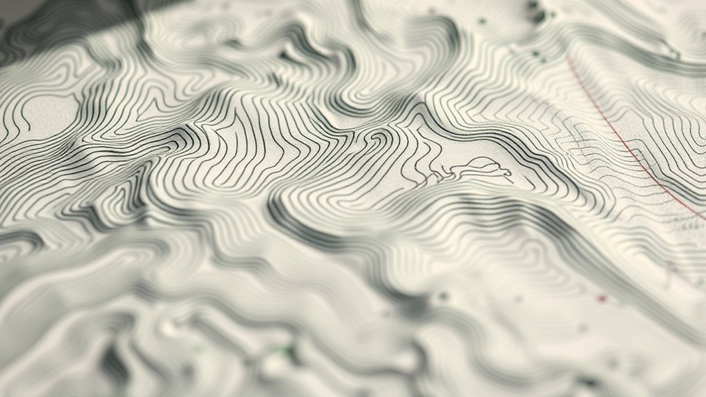 understanding contour line significance