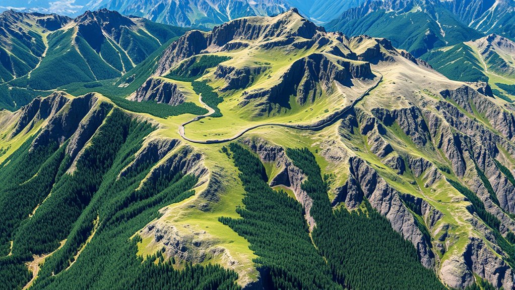 understanding contour lines and symbols