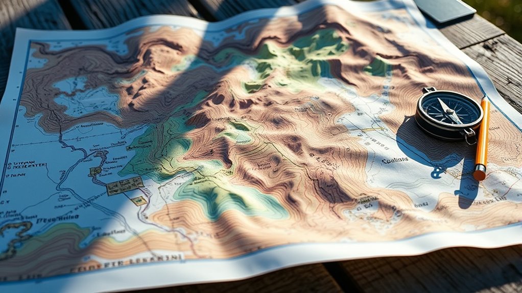 understanding topographic mapping components