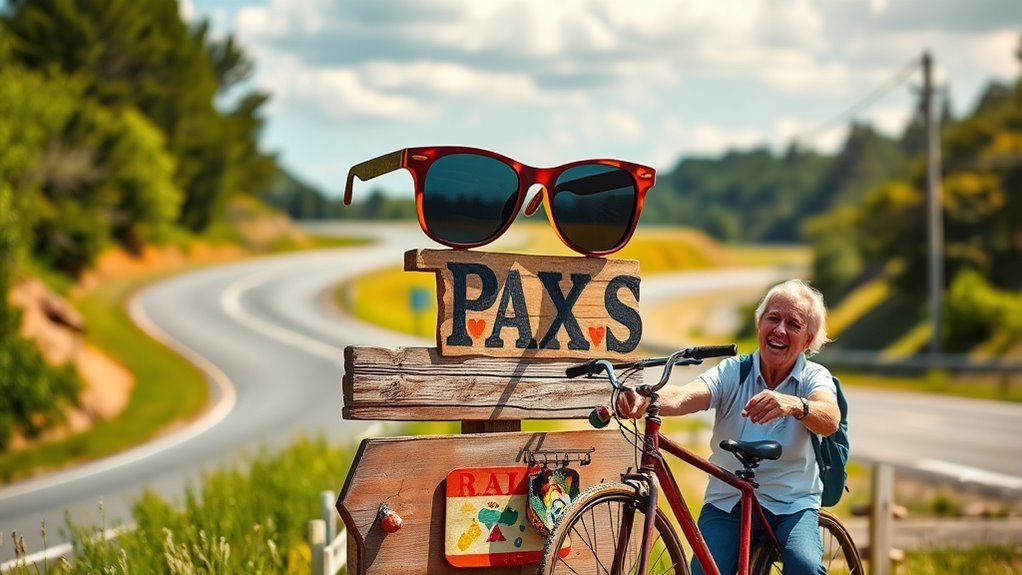 unexpected roadside humor moments