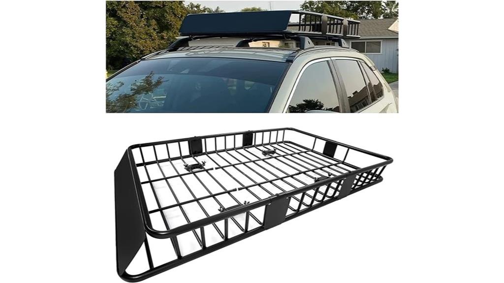 universal roof cargo basket