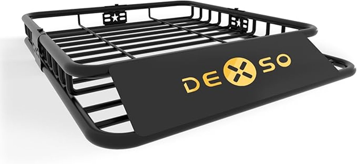 universal roof rack basket